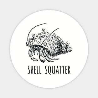 Shell Squatter Magnet